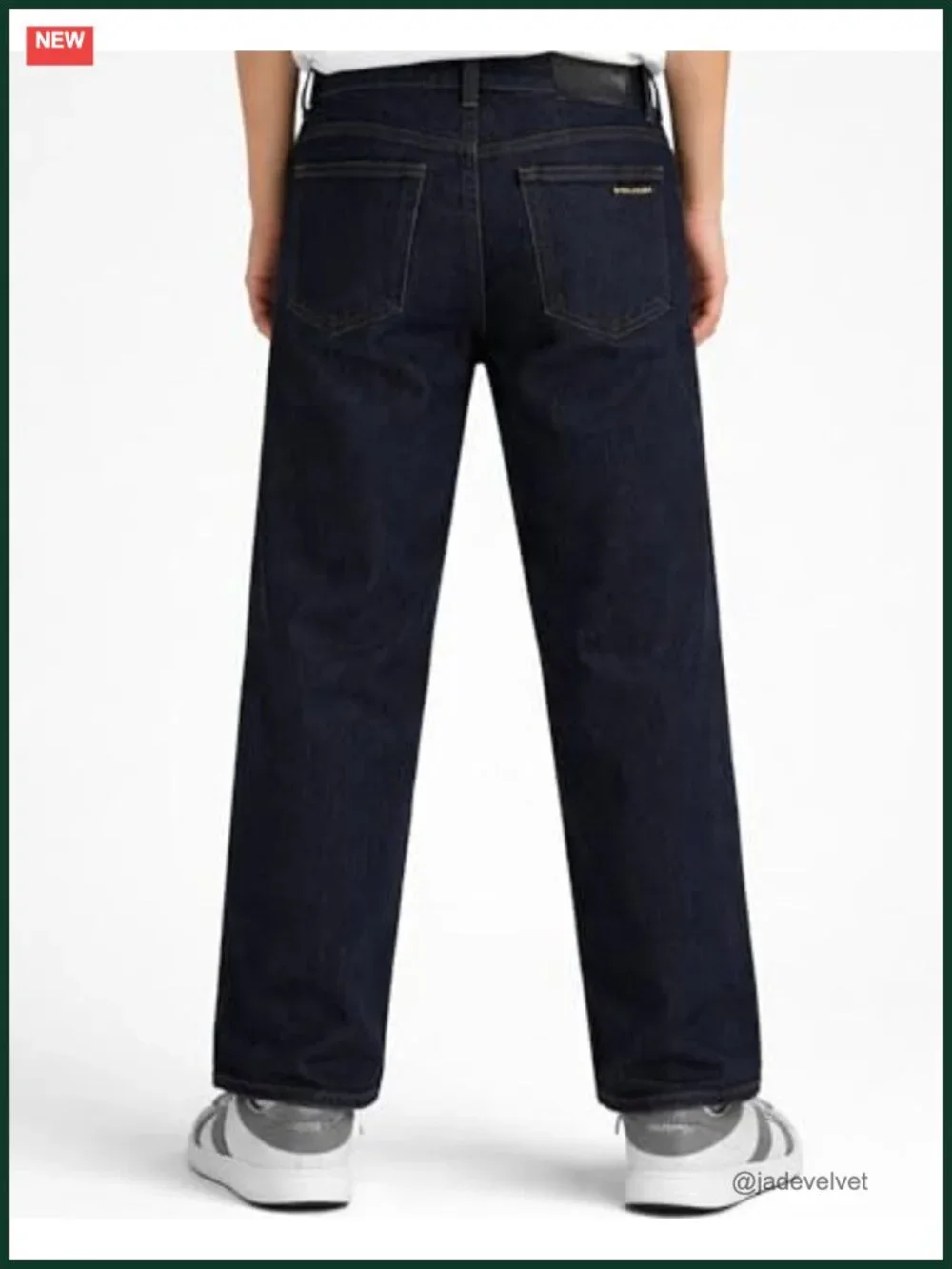 Boys Pull-On Denim Jeans Regular Fit 5-Pocket